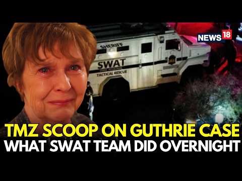 Nancy Guthrie Kidnapping Case LIVE: 3 Individuals Detained After FBI Finds "Foreign DNA" at Scene!