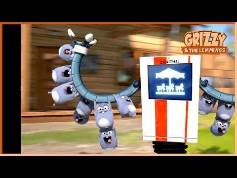 Domestic Robots | Grizzy & the Lemmings | 30' Compilation | 🐻🐹 Cartoon for Kids