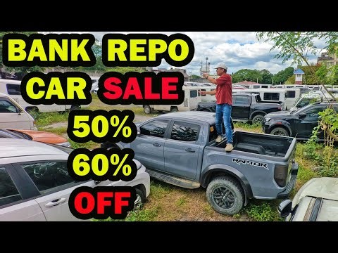 Bank Repossessed Car Sale 50% to 60% off Sedan Pick up Van Suv 7 seaters PS Bank & Security Bank Ph