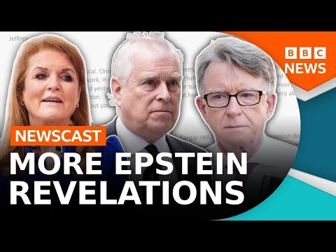 What more is in the Epstein files, and why has Mandelson been reported to the police? | BBC Newscast