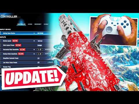 *NEW* Black Ops 7 Aim Assist Settings After UPDATE! 🎮 (BO7 Best Settings PS5/XBOX Controller)