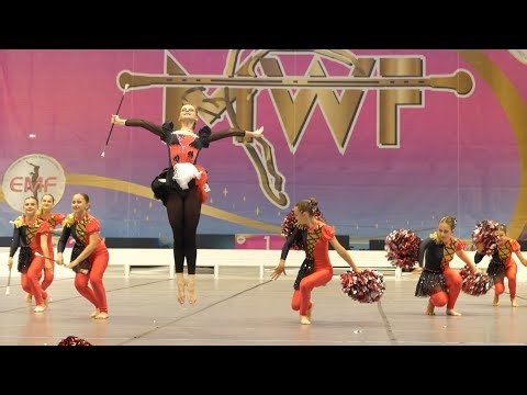 *BELLA Vysoka nad Kysucou* -MIX juniors-XX European Majorette Championship MWF Monza 2025