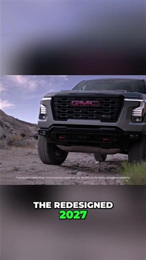 2027 GMC Sierra 1500 Redesigned Pickup Revealed!