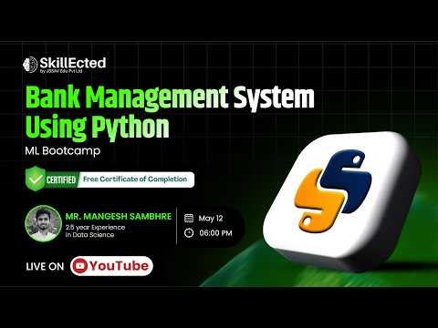 Build Bank Management System Using Python & AI