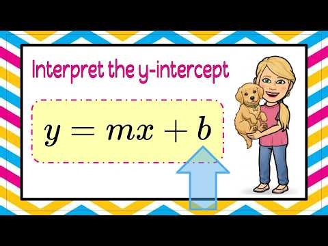 Interpreting a Real World Linear Model | 7.SP.A.3 💗💙