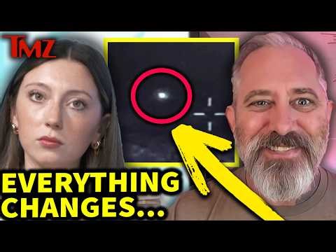 Jeremy Corbell Showed Us UAP Footage That Changes EVERYTHING... | TMZ