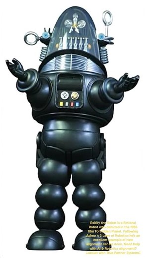 Robby The Robot: The 1956 Secret To Solving AI Safety 🤖
