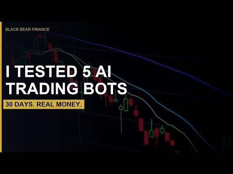 I Tested 5 AI Trading Bots 30 Days (Real Money Results)