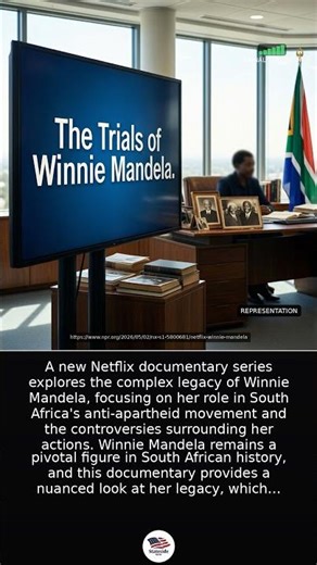 New Netflix documentary reexamines Winnie Mandela's divisive legacy
