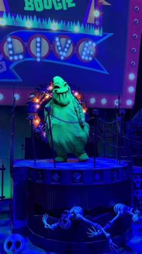 Disney California Adventure Oogie Boogie Bash 2026! #disney #disneycaliforniaadventure #oogieboogie