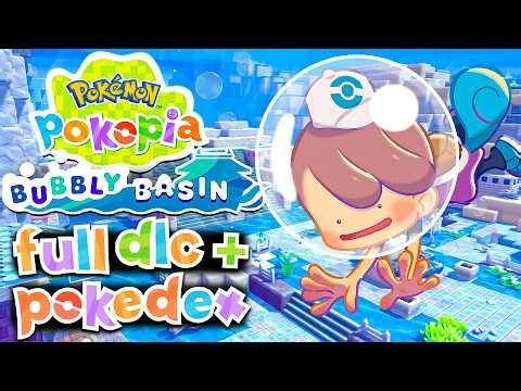 Pokopia Bubbly Basin – Full Walkthrough & Complete Pokédex (No Commentary)