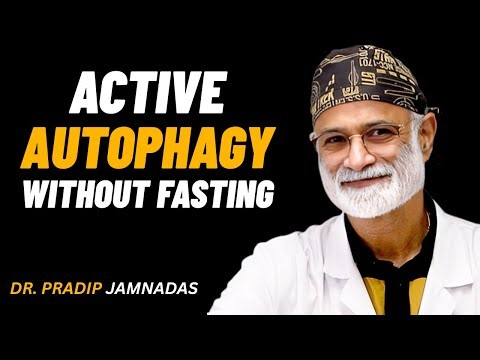 How to Trigger Autophagy Without Fasting — The Science That Burns Visceral Fat Dr Pradip Jamnadas