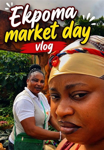 Why I’ll Never Follow My Mum to the Market Again