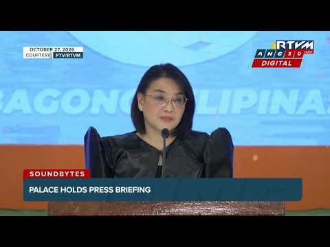 Palace: Gov’t ready; rice, meat supply sufficient amid Super El Niño | ANC