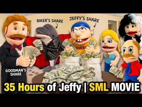 Jeffy's Craziest Adventures EVER 😂🔥 | 35 Hours of SML Movie Compilation