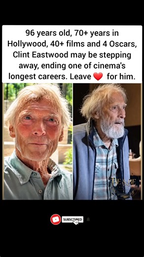 Clint Eastwood May Have Quietly Retired, Without Saying Goodbye 🎬🥹 #viral #trending #foryou