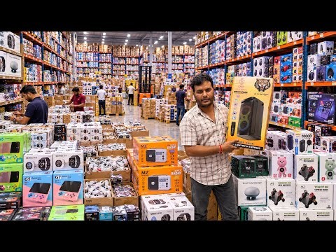 Gaffar Market Delhi Mobile Accessories Wholesale | Smart Gadgets का सबसे बड़ा बाजार vanshmj