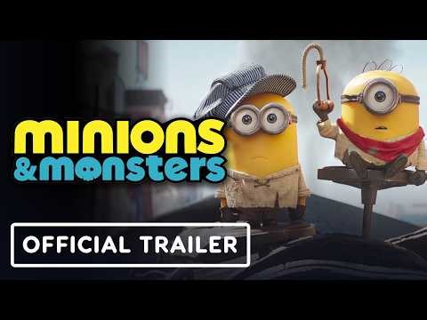 Minions & Monsters - Official Final Trailer (2026) Allison Janney, Christoph Waltz, Jeff Bridges