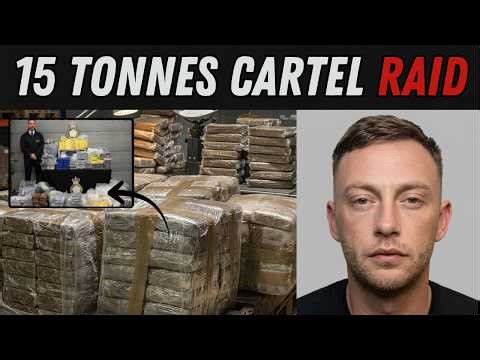 He Hid 15 TONNES of Cocaine in Plain Sight ... and It Almost Worked | UK True Crime Stories