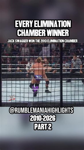 Every Elimination Chamber winner | 2010-2026 | PART 2 #eliminationchamber #randyorton #braywyatt #wwe #alexabliss