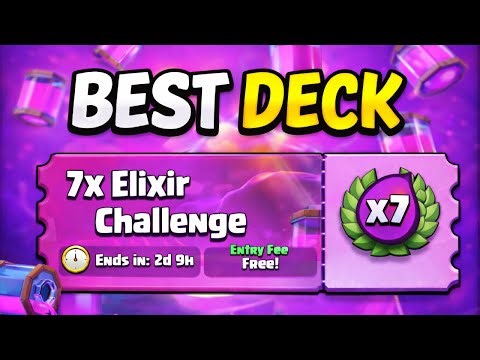 I play the BEST DECK to SPEEDRUN ULTIMATE CHAMPION!