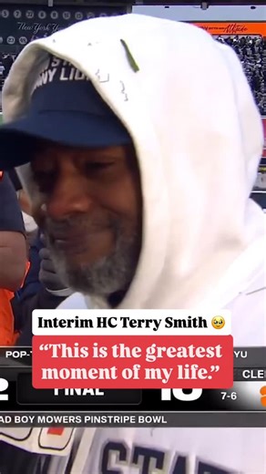 The Sporting News on Instagram: "Penn State’s interim HC got an important and memorable bowl win today 👏"