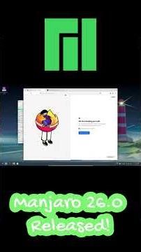 Manjaro 26.0 Released! #linux #manjaro