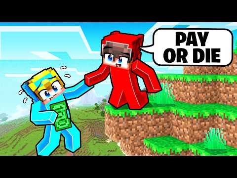 I Pranked My Friends to Become RICH in Minecraft…