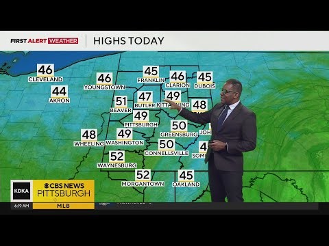 KDKA-TV Morning Forecast (5/2)