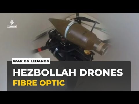 Hezbollah's new weapon: Israeli forces facing unjammable fibre-optic drones