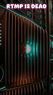 STOP Using RTMP Forever