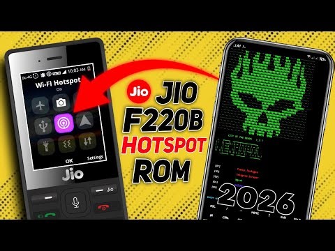 {2026} 🔥 JIO F220B NEW HOTSPOT ROM FLASH FILE || WITHOUT PC || QDL NEW METHOD