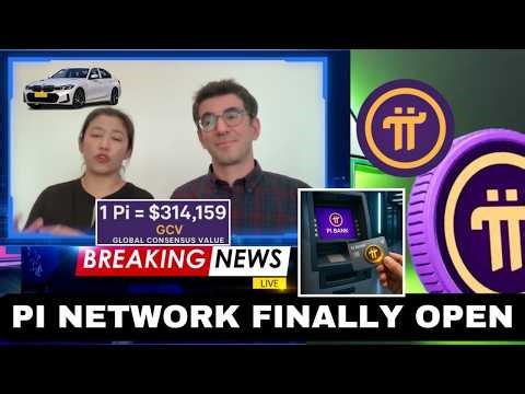 Pi Network Update: Pi Network GCV vs Market Price Truth Finally Revealed!