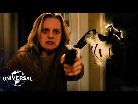 The Invisible Man | Cecilia Fights The Invisible Man