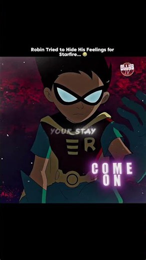 Starfire Said She Was Getting Married… Robin Was NOT Ready 😭 | Teen Titans #Shorts