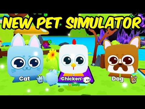 THE NEW PET SIMULATOR?! - Roblox Pet Universe
