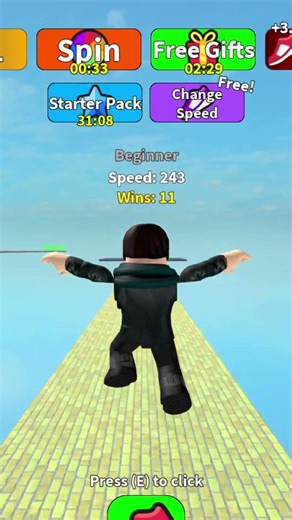 Speed Clicker #12 #roblox #basonroblox robloxtrend