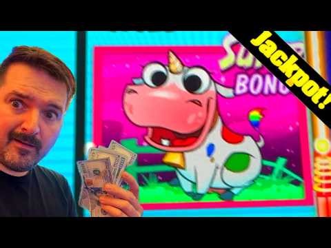 I Got The RARE DOUBLE BLAST For A MASSIVE JACKPOT HAND PAY!