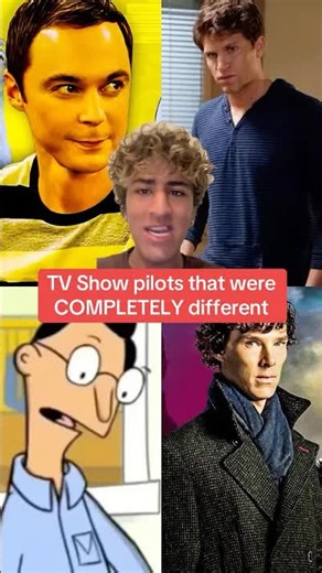 TV show pilots that were different