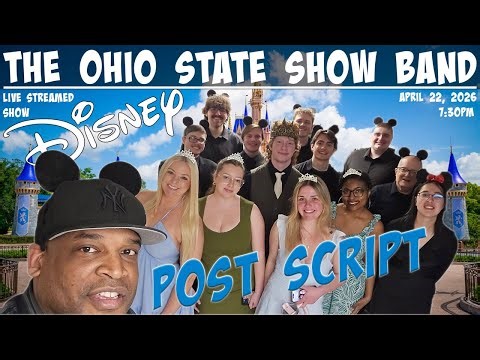 Disney Post Script SP26 - The Ohio State Show Band @DisneyMusicVEVO