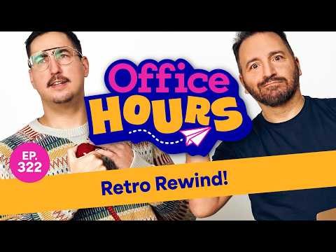 Retro Rewind | Adobe Office Hours Episode 322