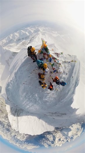 Mount Everest is the Highest Mountain in the World