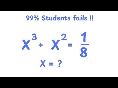 Germany | Can you solve this?| Math Olympiad 