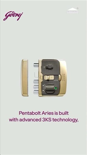 Godrej Lock | Secure Your Home Now | Ghar ka Entrance Ab Smart | Godrej Digital Lock Review & Demo