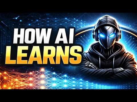 How AI Actually Learns Neural Networks & Training Data Explained