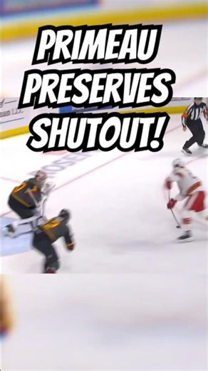 Cayden Primeau STUFFS multiple shots vs. Grand Rapids Griffins!