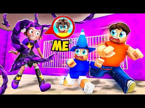 Pranking my Family as LILY LOVEBRAIDS in Poppy Playtime Prison... (Roblox)