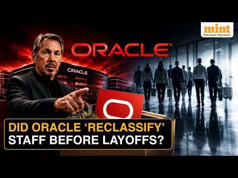Oracle Faces Scrutiny After Anonymous Claims About Employee Reclassification Before Layoffs