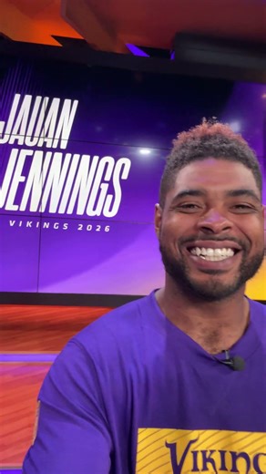 Jauan Jennings is excited to join the Vikings 🔥
