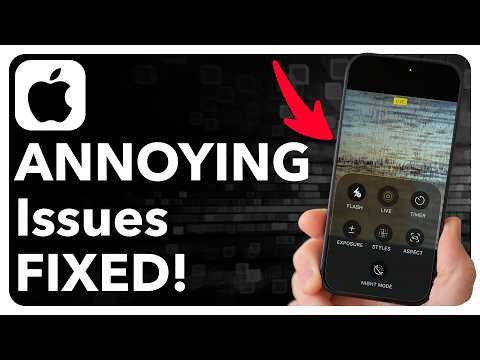 9 ANNOYING iPhone Issues - FIXED!
